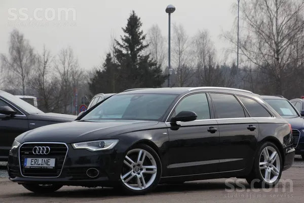Audi Audi A6 3.0Tdi 245z. s. , Quattro, S-line, Automāt