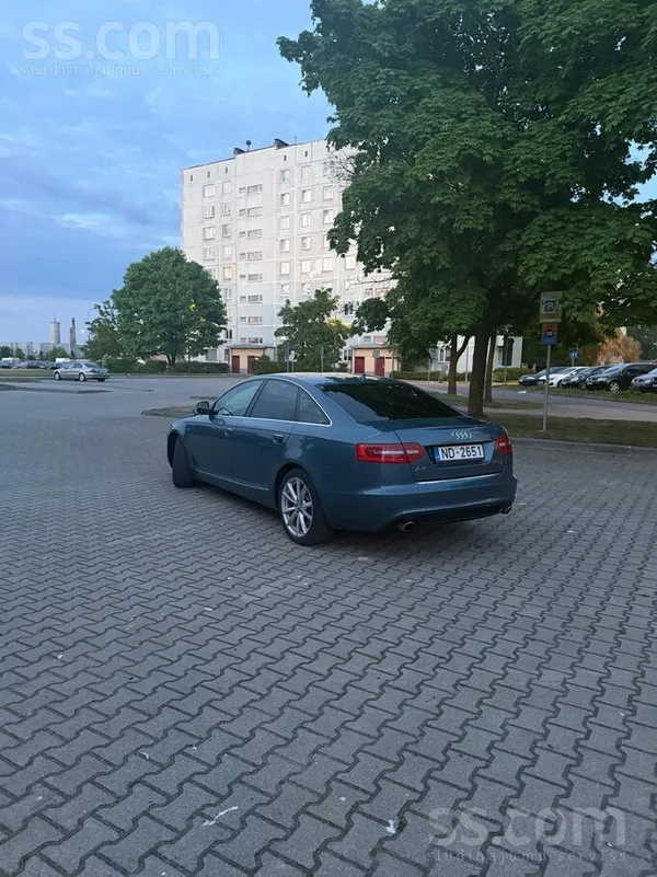 Audi A6 - 1