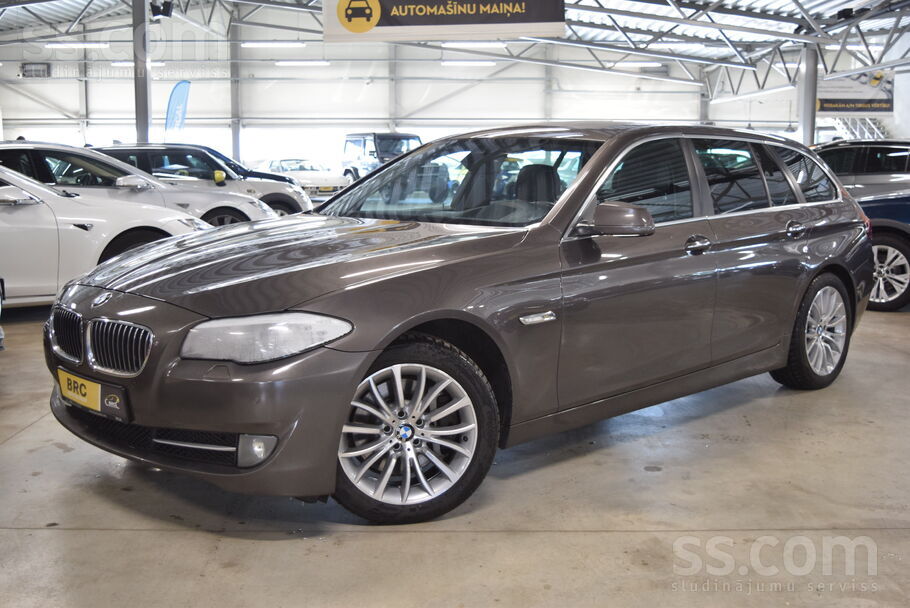 BMW BMW 530D Touring xDrive. 2012. gada. 3.0l dīzelis,