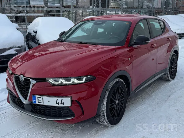 Alfa Romeo Tonale 1.5 Mild Hybrid (Mhev), 160zs benzīna motors, ekskluzīvais