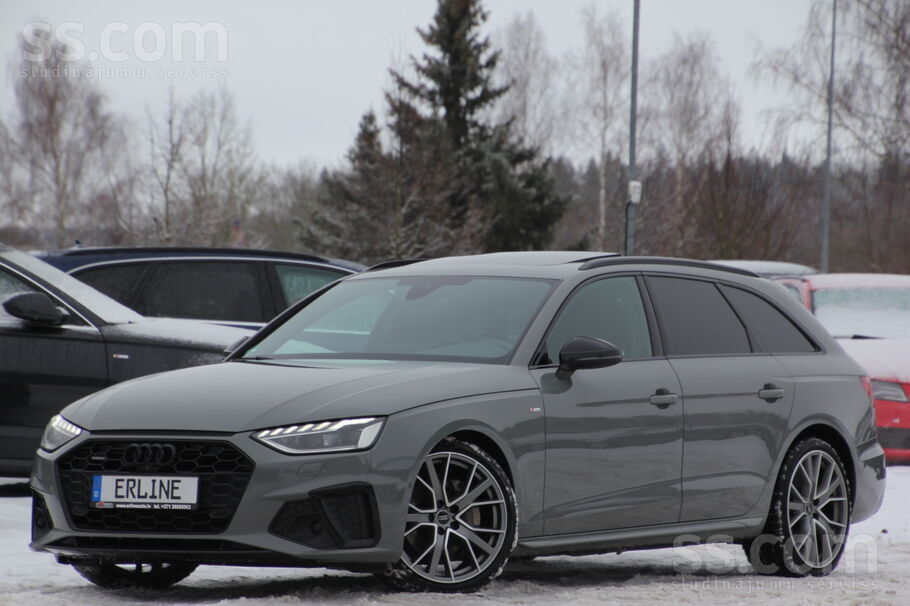 Audi Audi A4 2.0Tdi 204z. s. , S-Line Plus, Quattro, Au