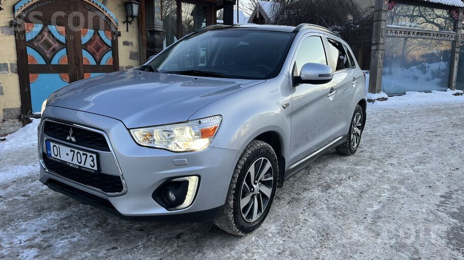 Mitsubishi Tikko ievests Asx. 4x4 pilnpiedziņa. Mazs nobrauku