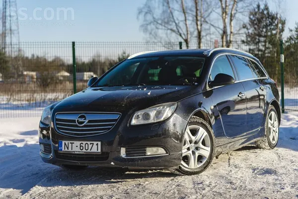 Opel Opel Insignia Sports Tourer SW, 2009. gada. 2.0l d