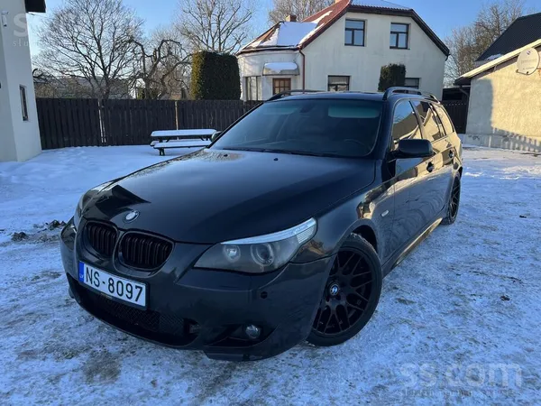 BMW M -Sportpacket 525d 130kw 2004 gads Automāts. TA 0