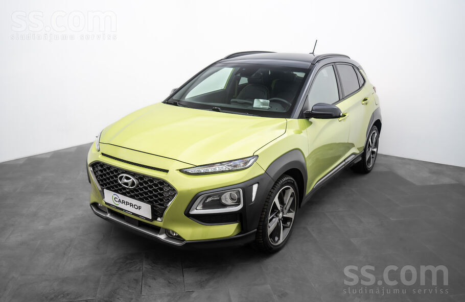 Hyundai Kona Premium 4Wd. 
6 mēnešu garantija. 

Carprof ir uzticams. 
V