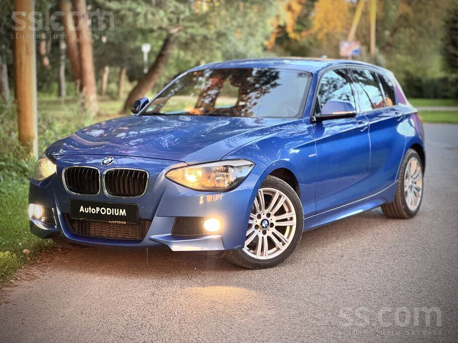 BMW Tikko iedzīts no Vācijas BMW F20 118d M-Sport