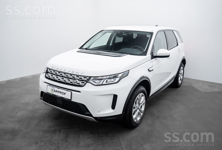 Land Rover Discovery Sport D150 Mhev Awd.
6 mēnešu garantija.
Carprof