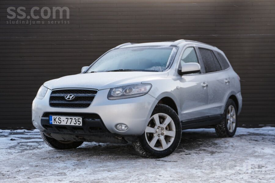 Hyundai Hyundai Santa FE 2006. gada modelis ar 2.2 dīzeļa