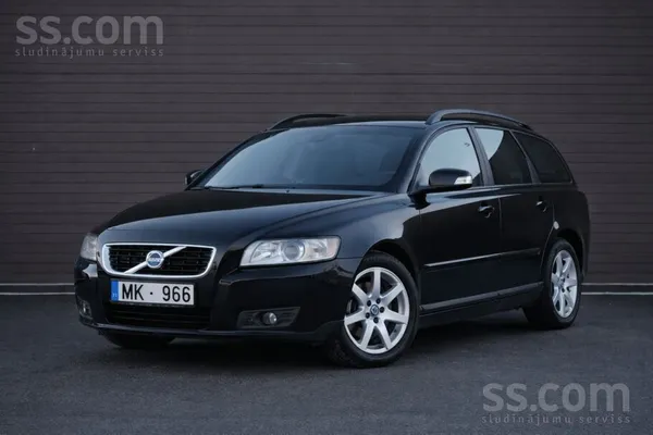 Volvo Volvo V50 2008 gada ar Garantiju, 2.0 dīzelis ar m