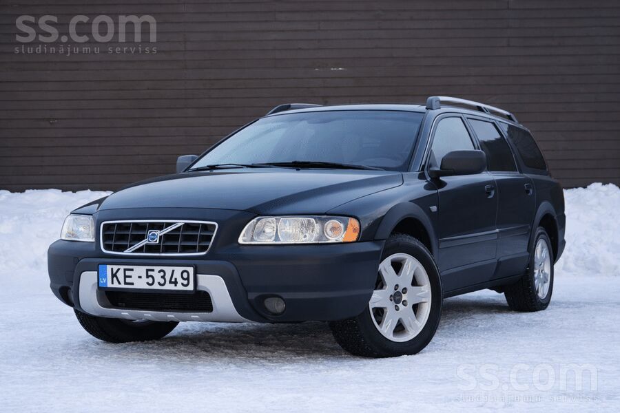 Volvo Volvo Xc70 2004. gada, 2.4 dīzelis ar automātisko