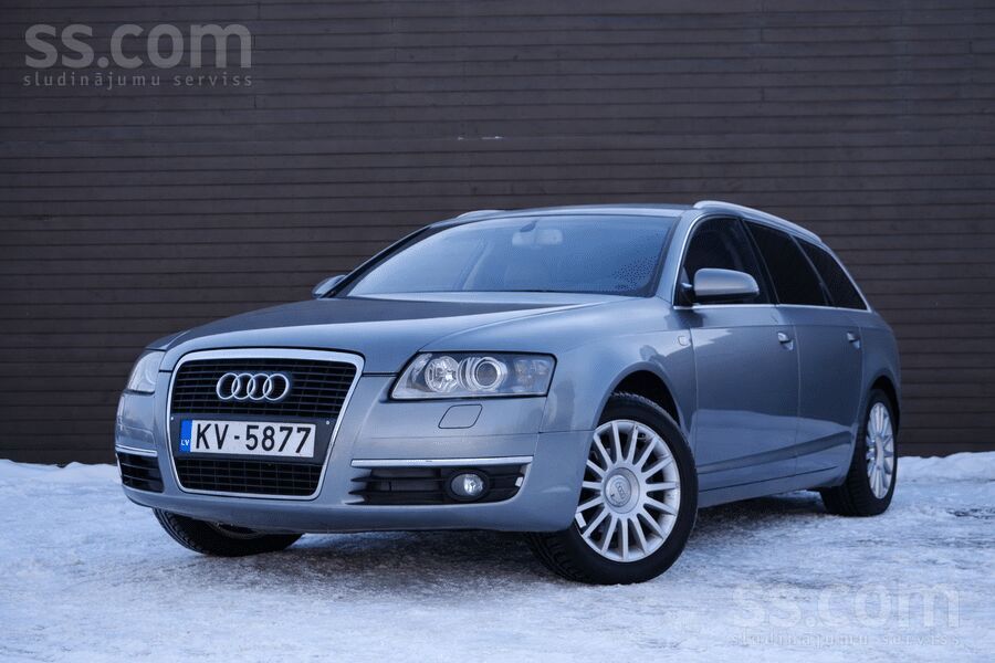Audi Audi A6 2007. gada 2.7 dīzelis ar automātisko ātru