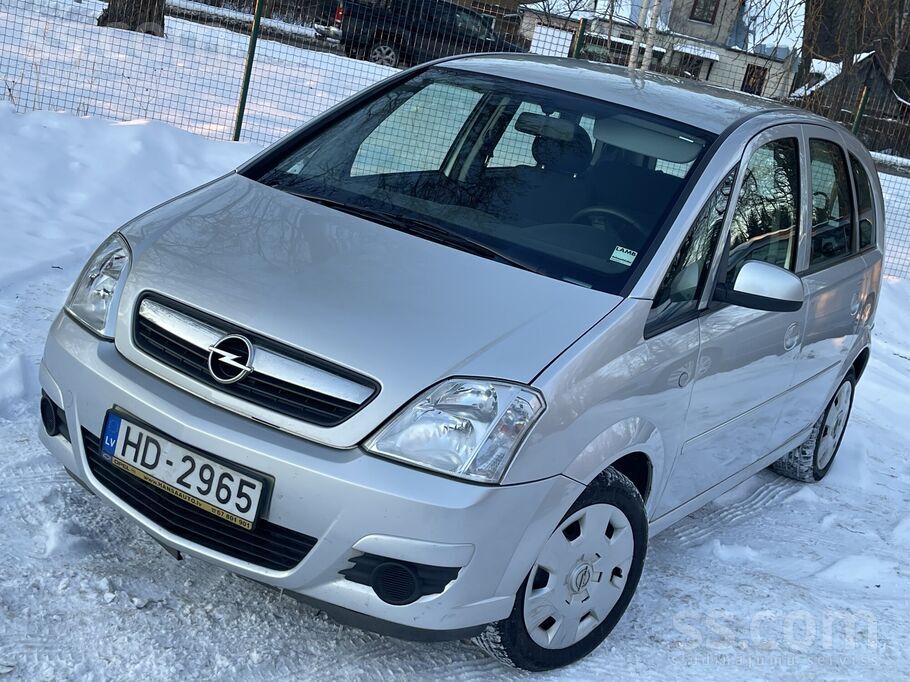 Opel Pardodu Opel Meriva 1.4 benzīns. Nobraukums 123500