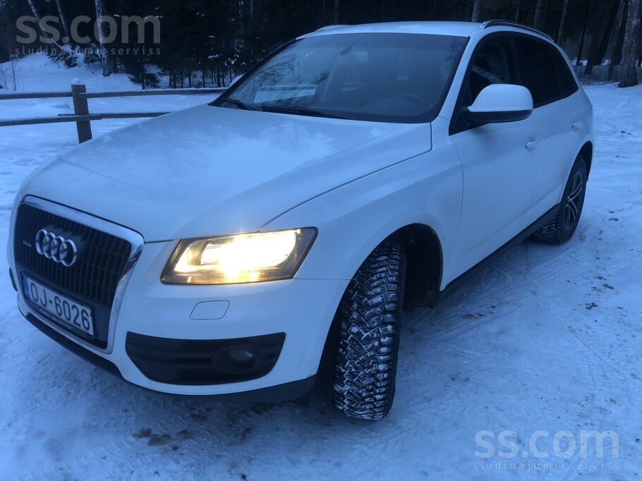 Pārdodu Audi Q5 2.0 Tdi Quattro tikko no Zviedrijas, nodokļi nomaksāti, jaun