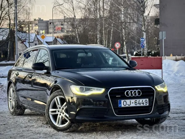 Audi Audi A6 C7 dizelis 3.0 quattro, 2013 gads, automat