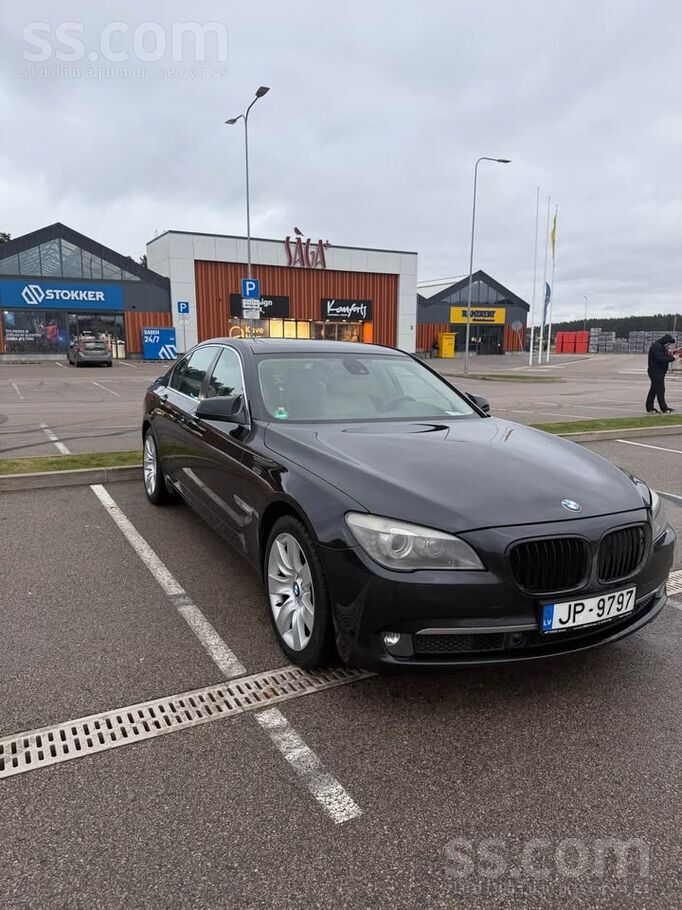 BMW Pārdodu BMW 730d – 180 kW Automāts Stage 1