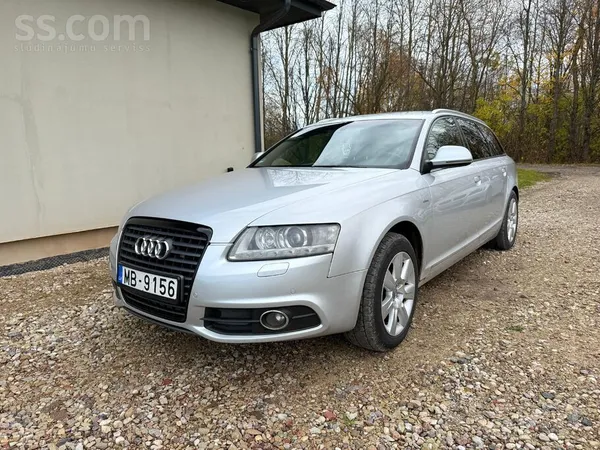 Audi Pārdodu audi a6 pilns s-line, salons un ārpuse( or