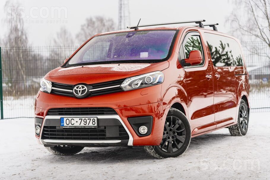 Toyota Toyota Proace Verso Vip, 2018. gada. 2.0l dīzelis,