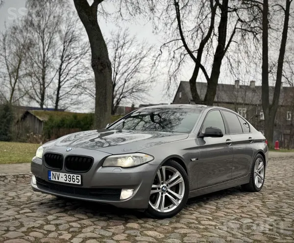 BMW Bmw 530d F10 Sportpaket. 3.0d 180kw-245zs Automāts