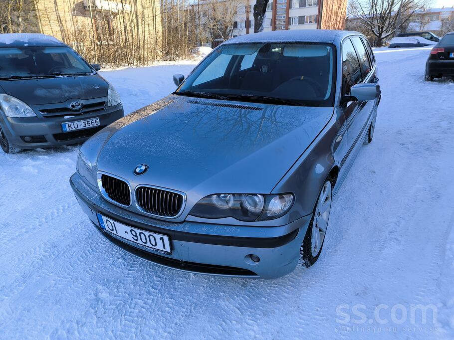 BMW Bmw 3ser 2.0d 85kw no Vācijas. Auto reģistrēts, iz