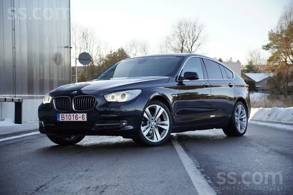 BMW BMW 530d 180kw GT, Automāts. Tikko no Francijas. 