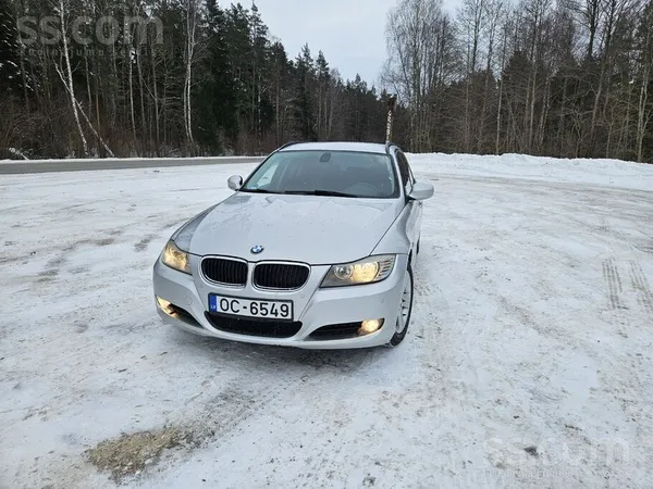 BMW Pārdodu e91 Lci (105kW)