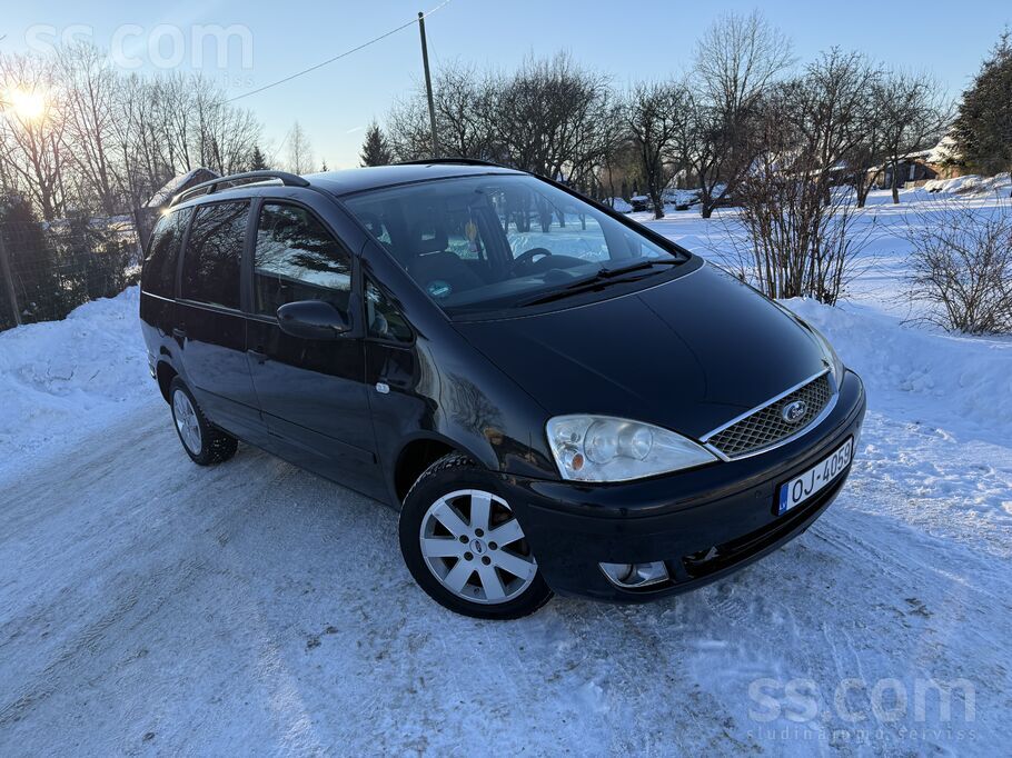 Ford Tikko no Nīderlandes. 