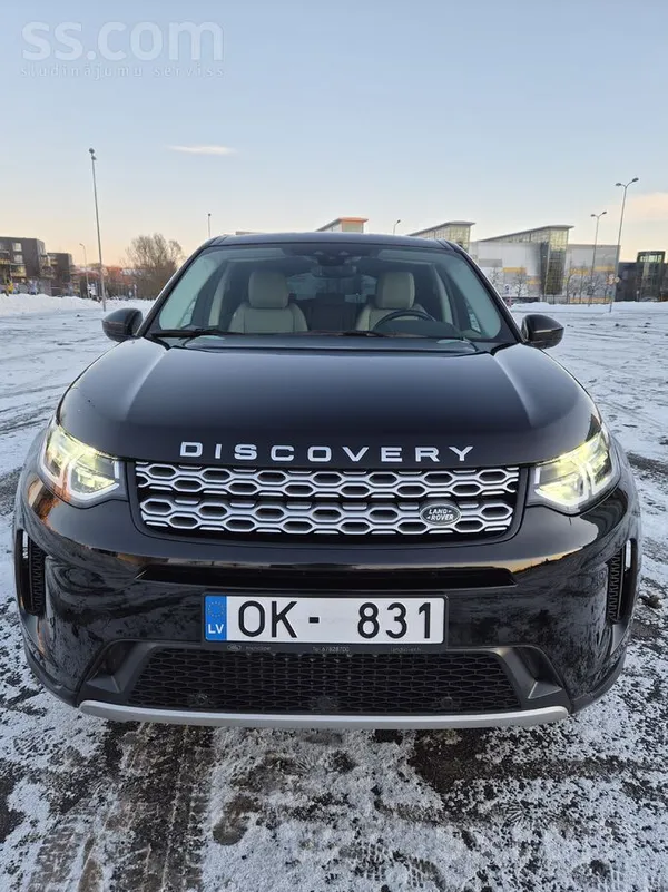 Land-rover Land Rover Discovery Sport 2.0D. 