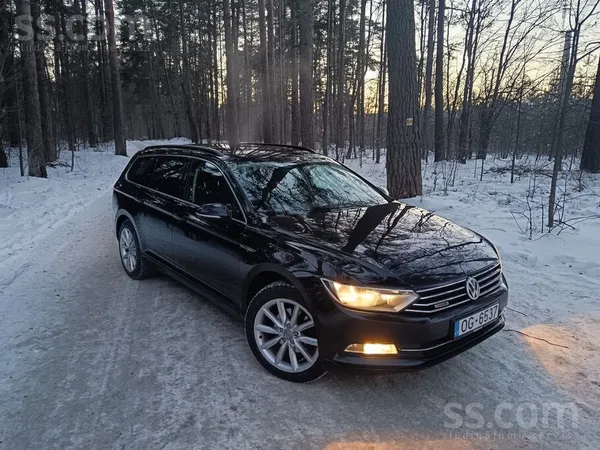 Volkswagen Pārdodu VW Passat B8 2.0 Tdi 4Motion (4x4) Jaudīgs