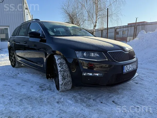 Skoda Pārdodu koptu un dinamisku Škoda Octavia Vrs. Kas 
