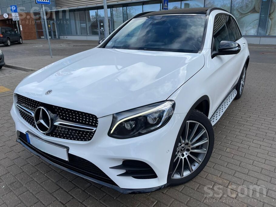 Īpašnieks pārdod Mercedes-Benz Glc 250D 4Matic. 
Auto gan vizuāli, gan tehn