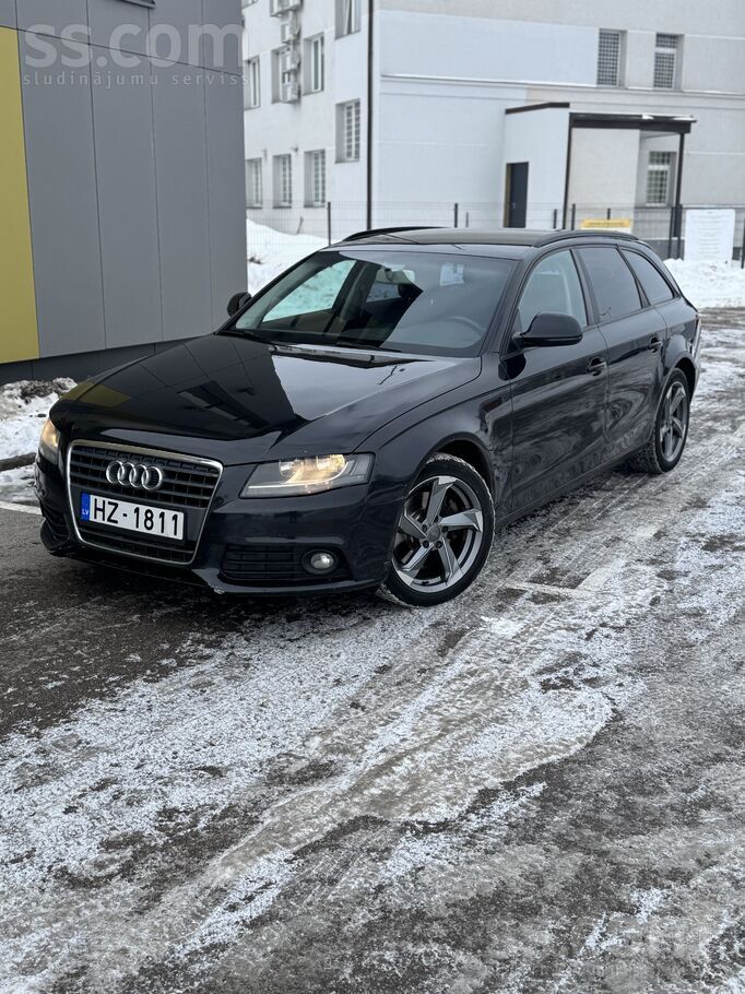 Audi Tiek pārdots Audi A4.
