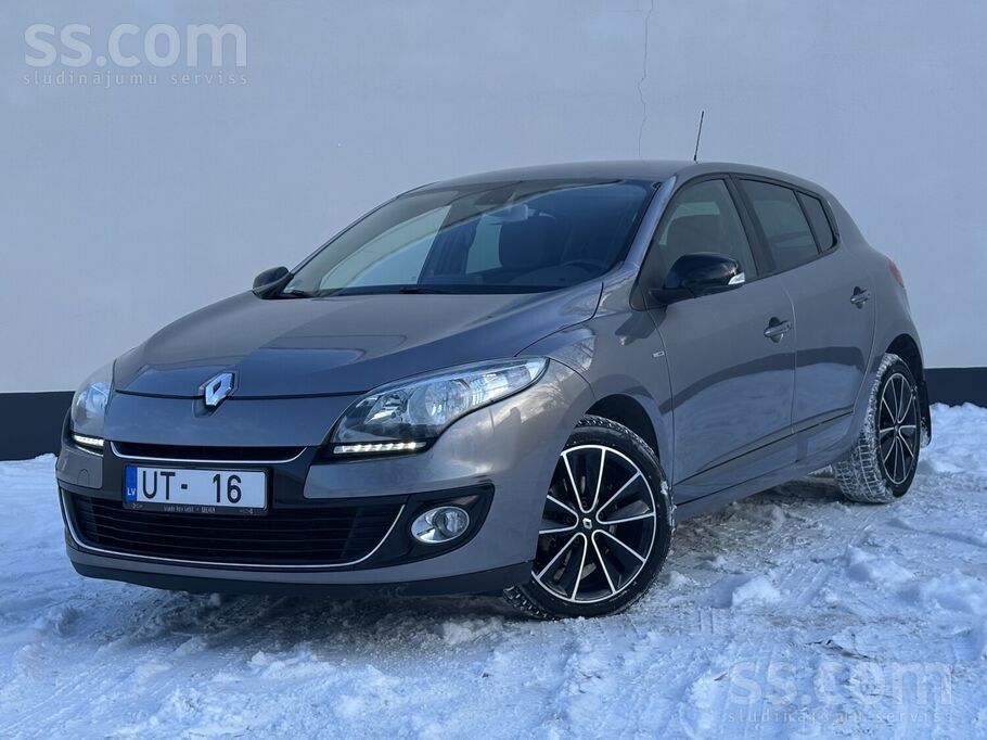 Renault Megane Bose Edition. Pēdējā TA tikai 300 daļiņas. Novembrī nomainīta
