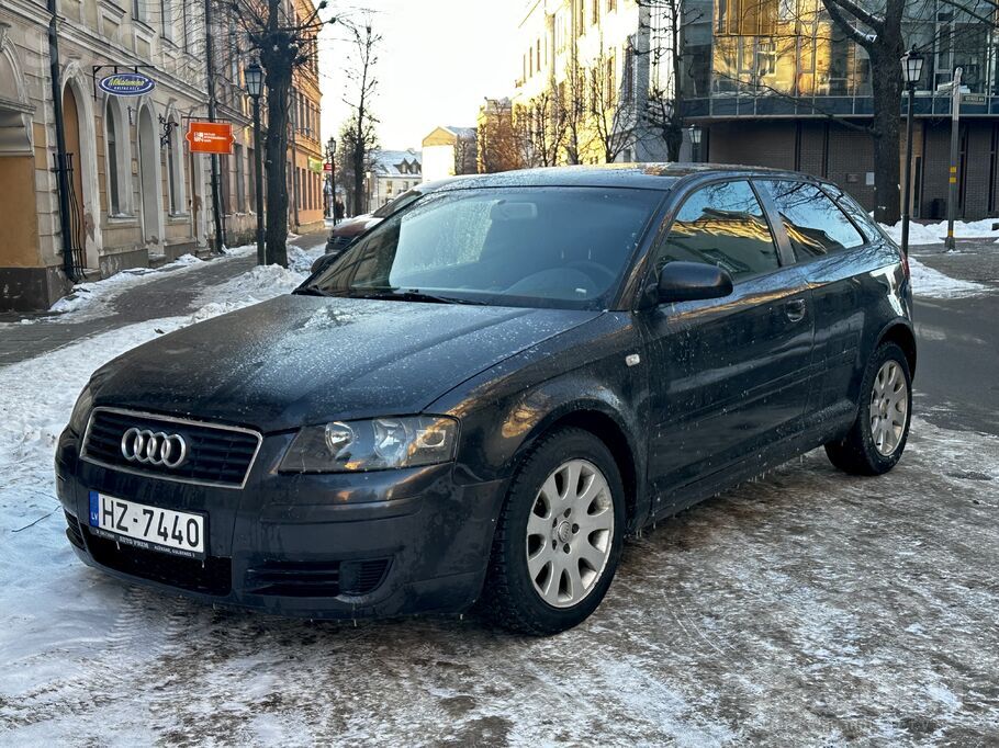 Audi Pārdodu Audi A3 2.0tdi, 6 ātrumu manuāli. Jauna ap