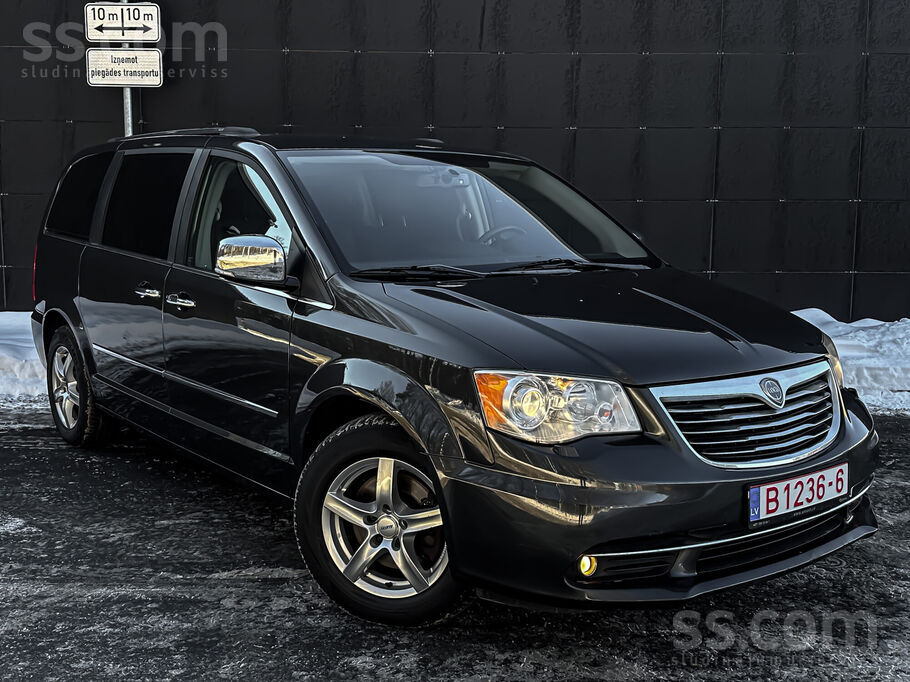Lancia Svaigi ievests no Vācijas. Platinum komplektācija.