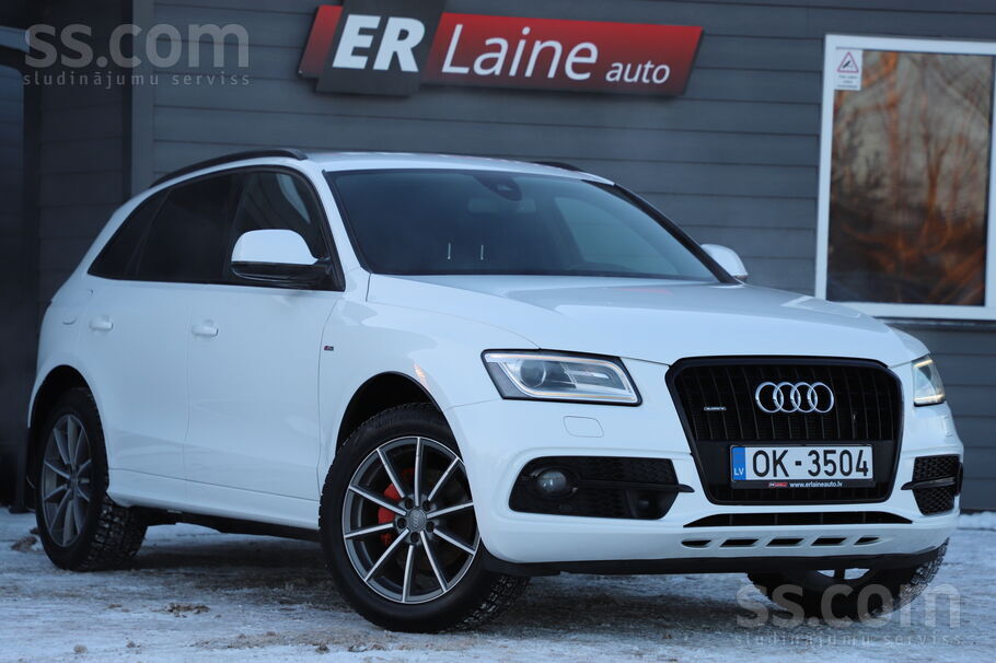 Audi Q5, 2.0 Dīzelis 140kw / 190zs, Automātiskā ātrumkārba, Quattro pilnpied