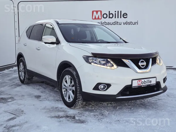 Garantija 1 gads. Nissan X-trail, dīzelis, automāts. 
Laba komplektācija. T