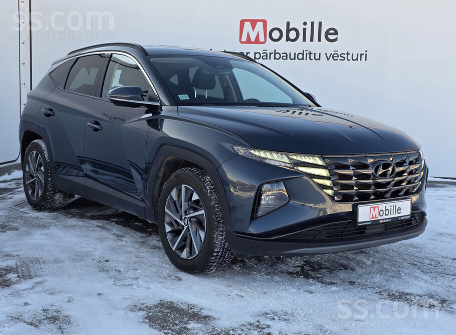 Hyundai Tucson Style, rūpnīcas garantija līdz 10.2027 g. 1 īpašnieks, tikko