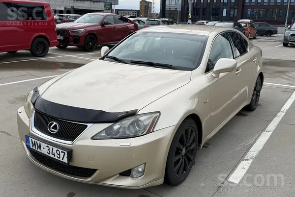 Lexus Jauna tehniskā apskate. Tikko veikta liela tehnisk