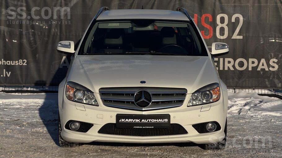 Mercedes Mercedes-Benz C 220 Cdi labā tehniskā un vizuālā s
