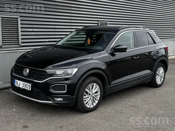 Volkswagen VW T-roc 4x4 ar 2.0Tdi dzinēju, 110kw/150zs automā