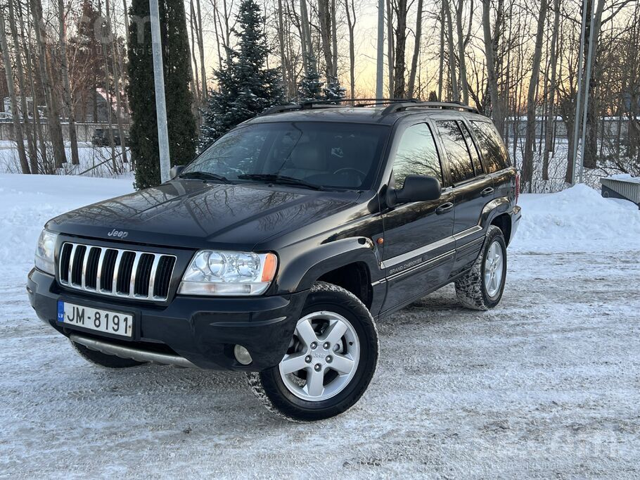 Jeep Pārdodu Jeep Grand Cherokee 2.7cdi. 