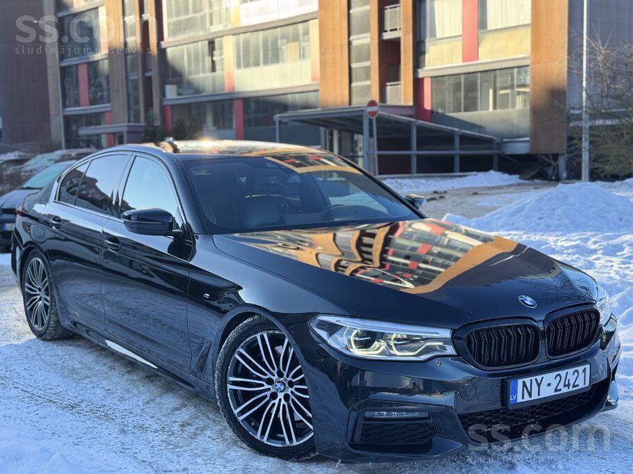 BMW Ta 04/2027, bmw 530d, 195kw, m-paka, sedans, bagāt