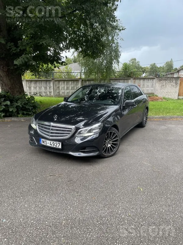 Mercedes Mercedes-Benz E200(100kw)