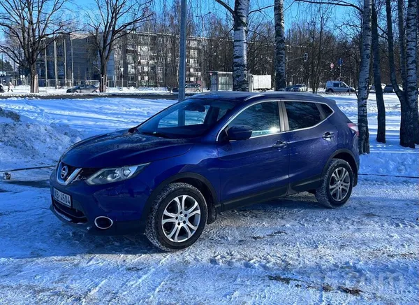 Nissan Nissan Qashqai, Automāts, 1.2 benzīns 85kW. Automa