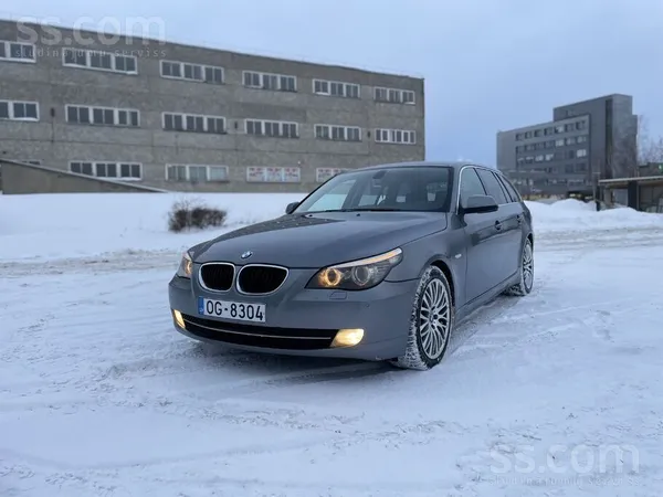 BMW Pārdodu vai mainu BMW 520 facelift. Tikko samainīt