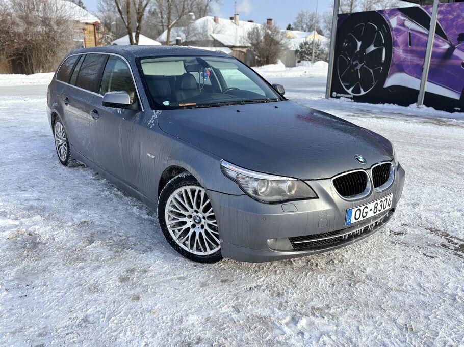 BMW Pārdodu vai mainu BMW 520 facelift. Tikko samainīt