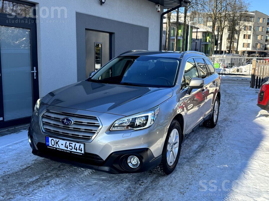Legacy Outback, 2.5 benzīns, 129kw, Automāts, 4x4 pilnpiedziņa. Aprīkojumā i