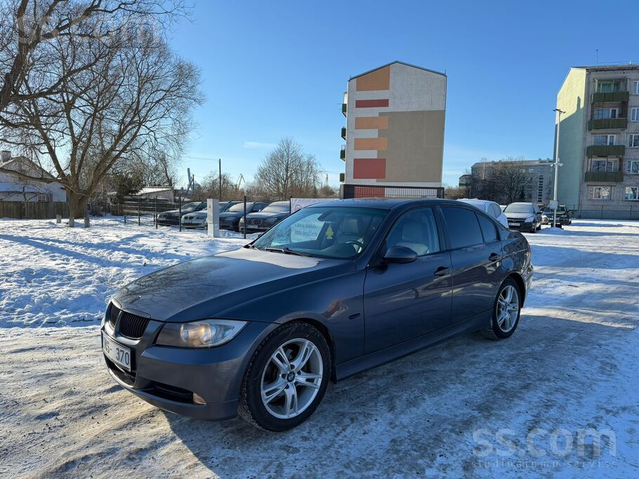 BMW BMW E90, 320D, 2.0 dīzeļa dzinējs ar 6 ātrumu manu