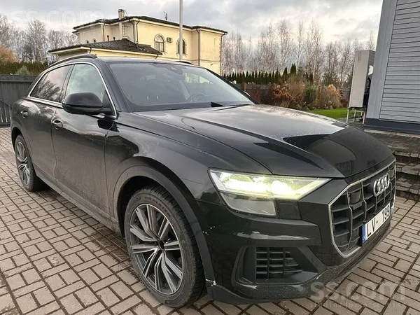Audi Rūpnīcas garantija līdz 27.08.2027