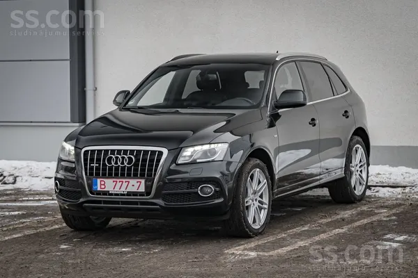 Audi Audi Q5 S-Line Quattro 3.0 dīzelis Vācija, Automāt